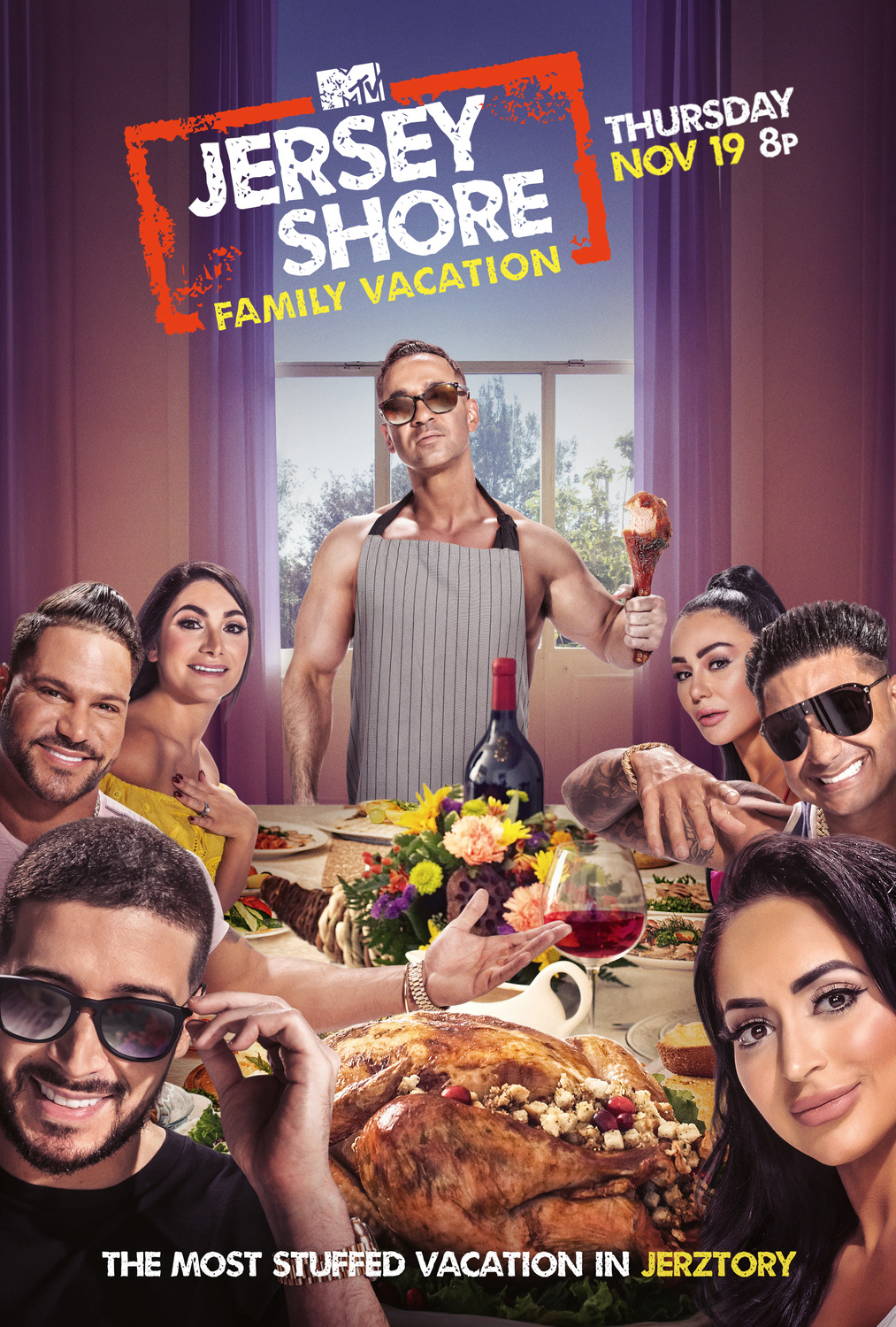 Extra Large TV Poster Image for Jersey Shore Family Vacation (#2 of 9)