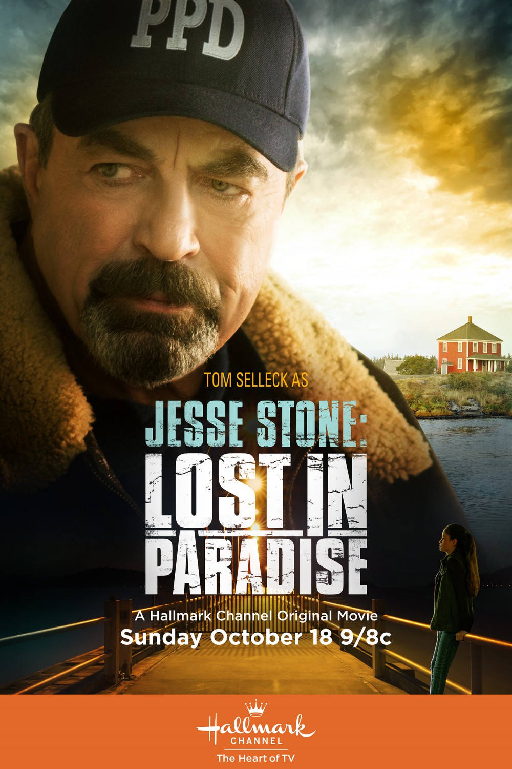 Extra Large TV Poster Image for Jesse Stone: Lost in Paradise 