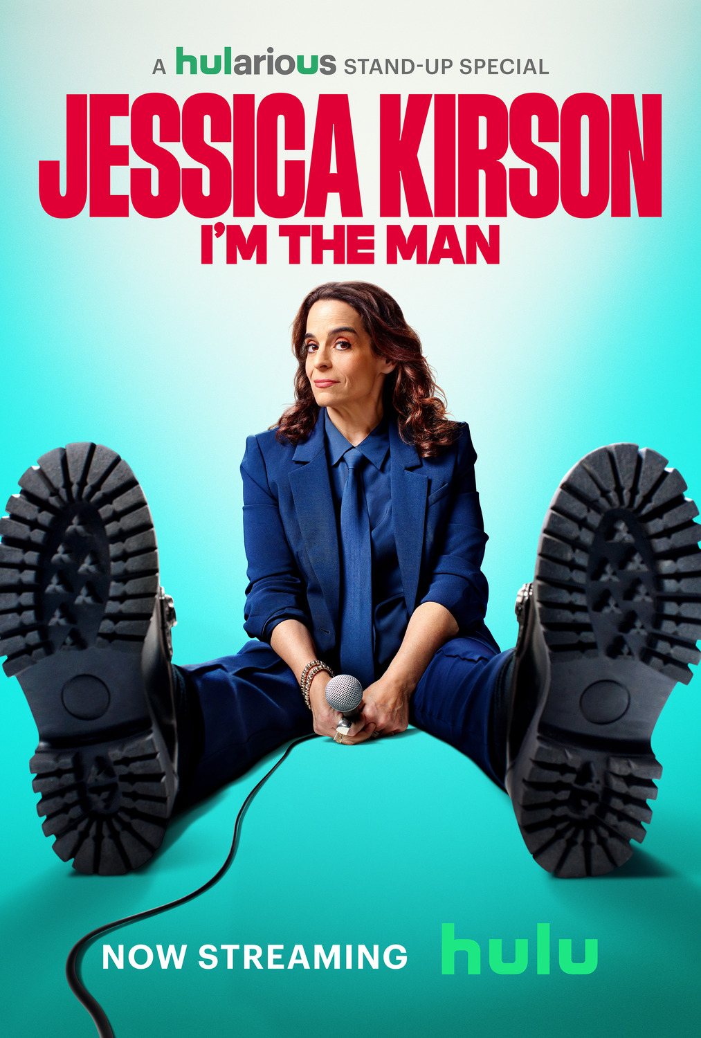 Extra Large TV Poster Image for Jessica Kirson: I'm the Man 