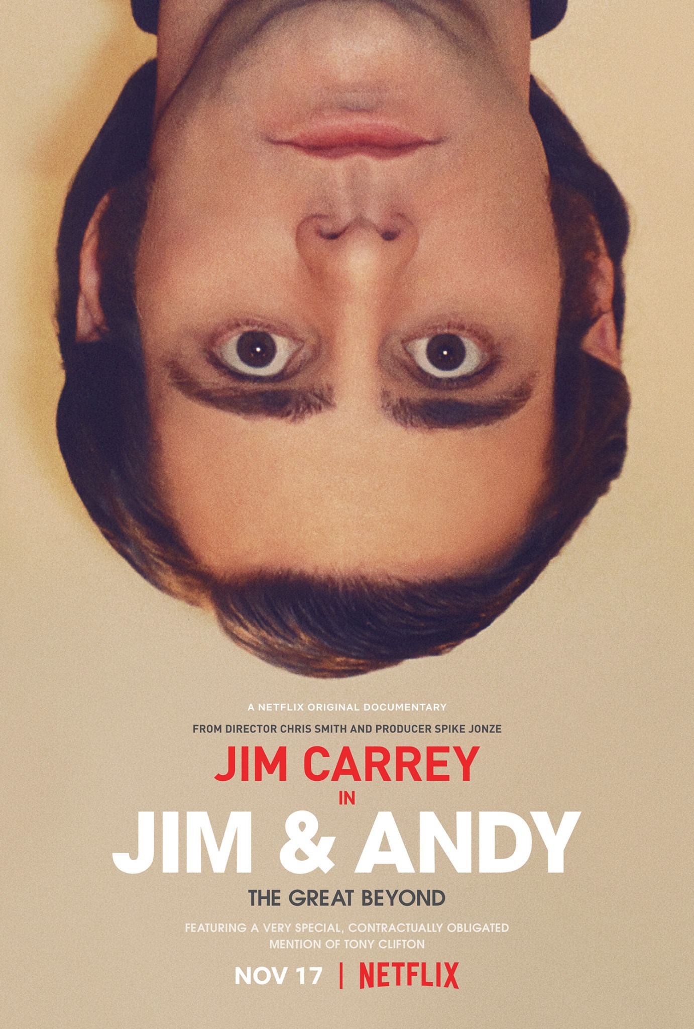 Mega Sized Movie Poster Image for Jim & Andy 