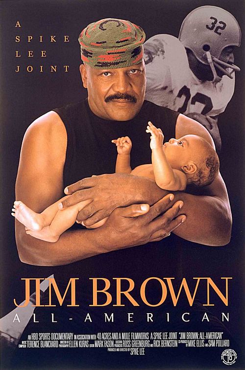 Jim Brown: All American Movie Poster