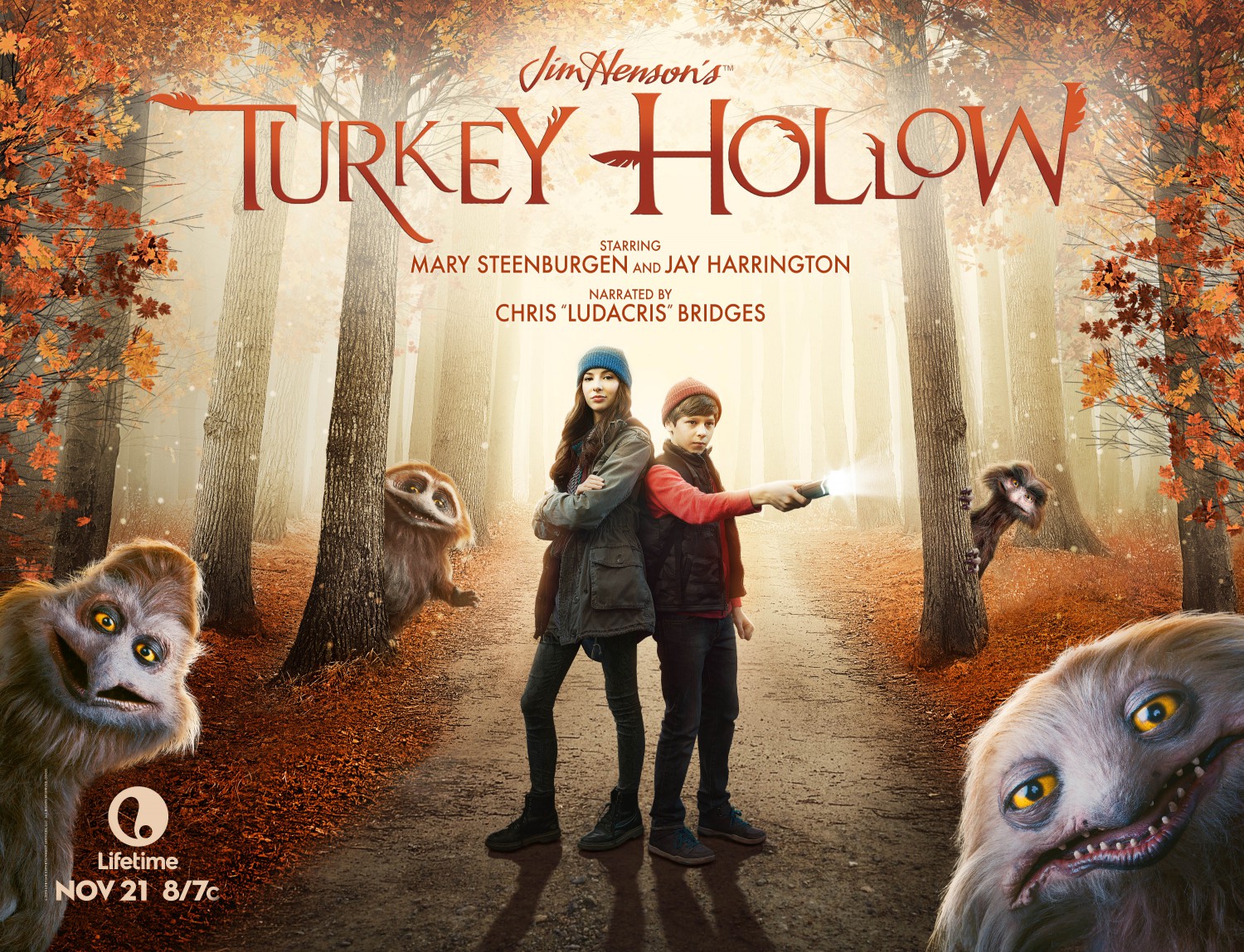 Extra Large TV Poster Image for Jim Henson's Turkey Hollow 
