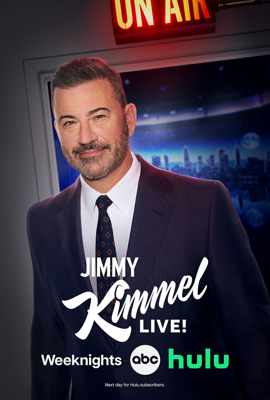 Extra Large TV Poster Image for Jimmy Kimmel Live (#6 of 6)