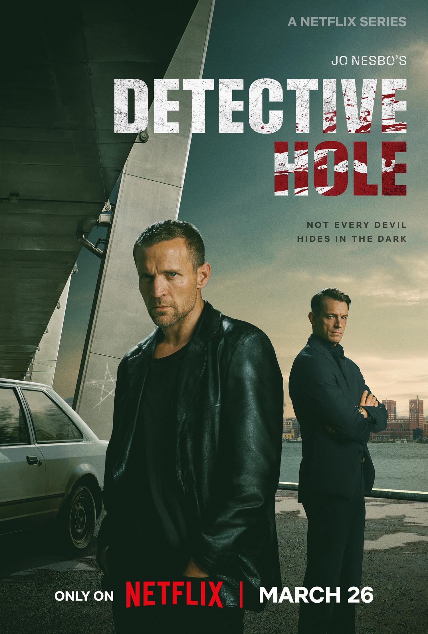 Mega Sized TV Poster Image for Jo Nesbo's Detective Hole 