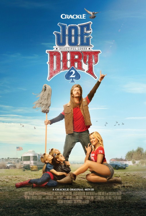 Joe Dirt 2: Beautiful Loser Movie Poster