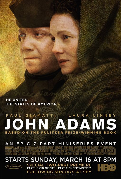 John Adams Movie Poster