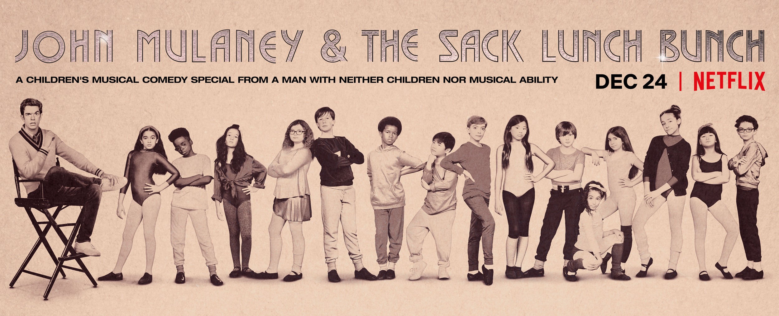 Mega Sized TV Poster Image for John Mulaney & the Sack Lunch Bunch 