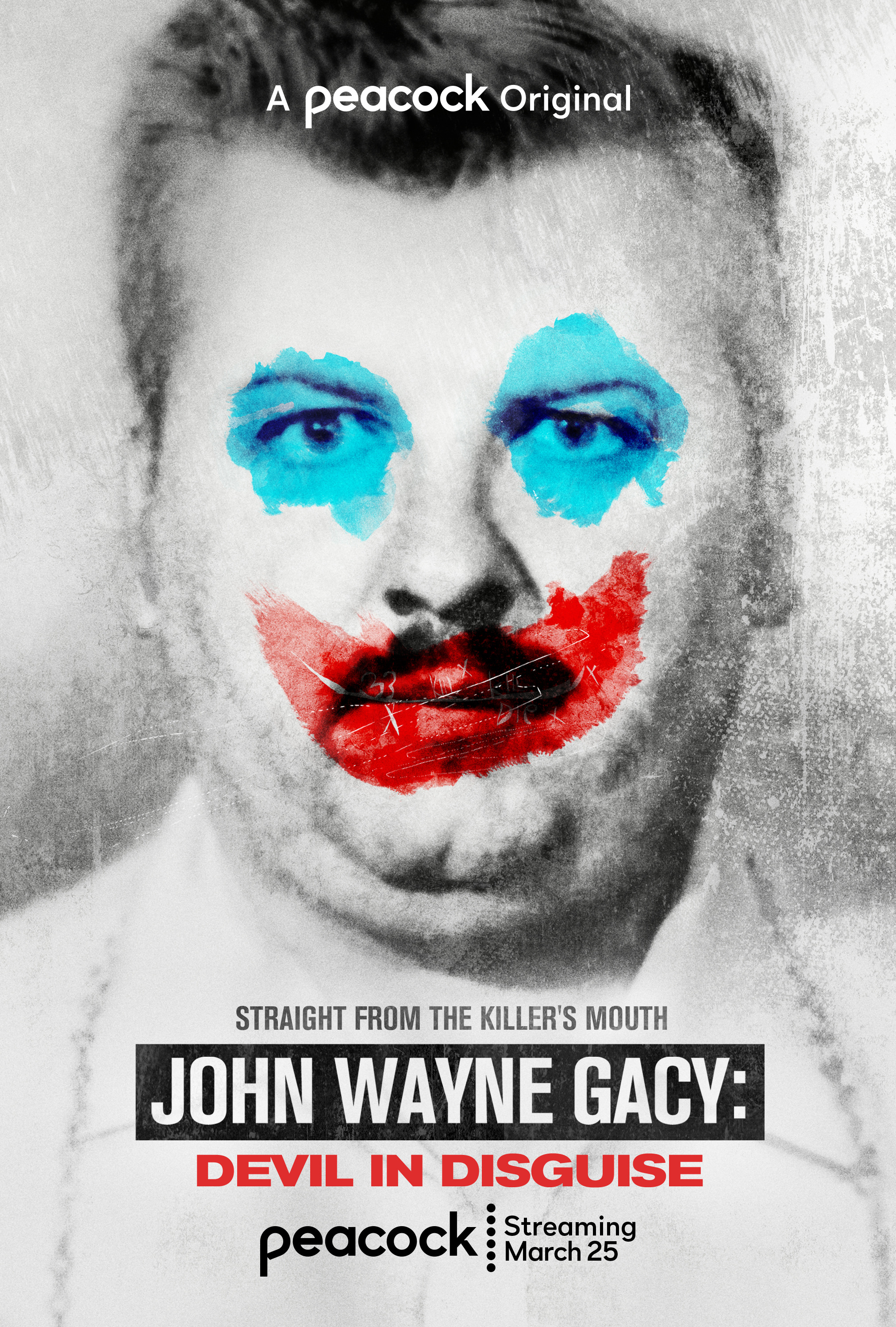 Mega Sized TV Poster Image for John Wayne Gacy: Devil in Disguise 