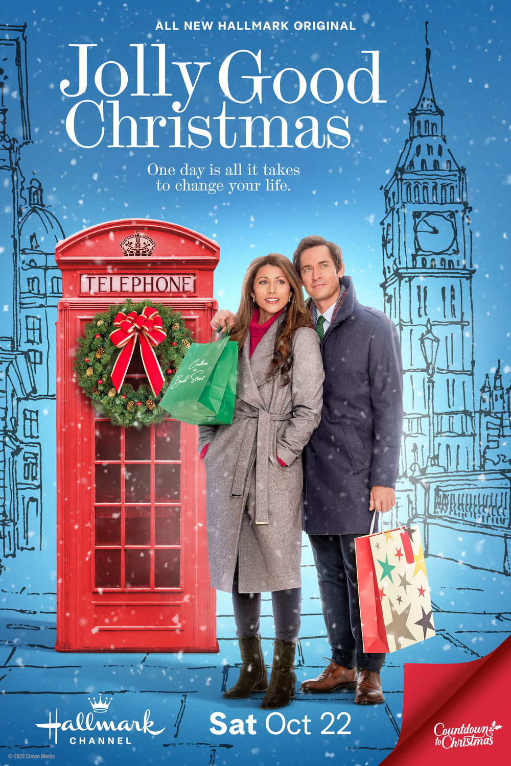 Extra Large TV Poster Image for Jolly Good Christmas 