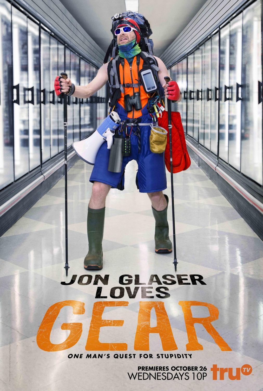 Extra Large TV Poster Image for Jon Glaser Loves Gear (#2 of 2)