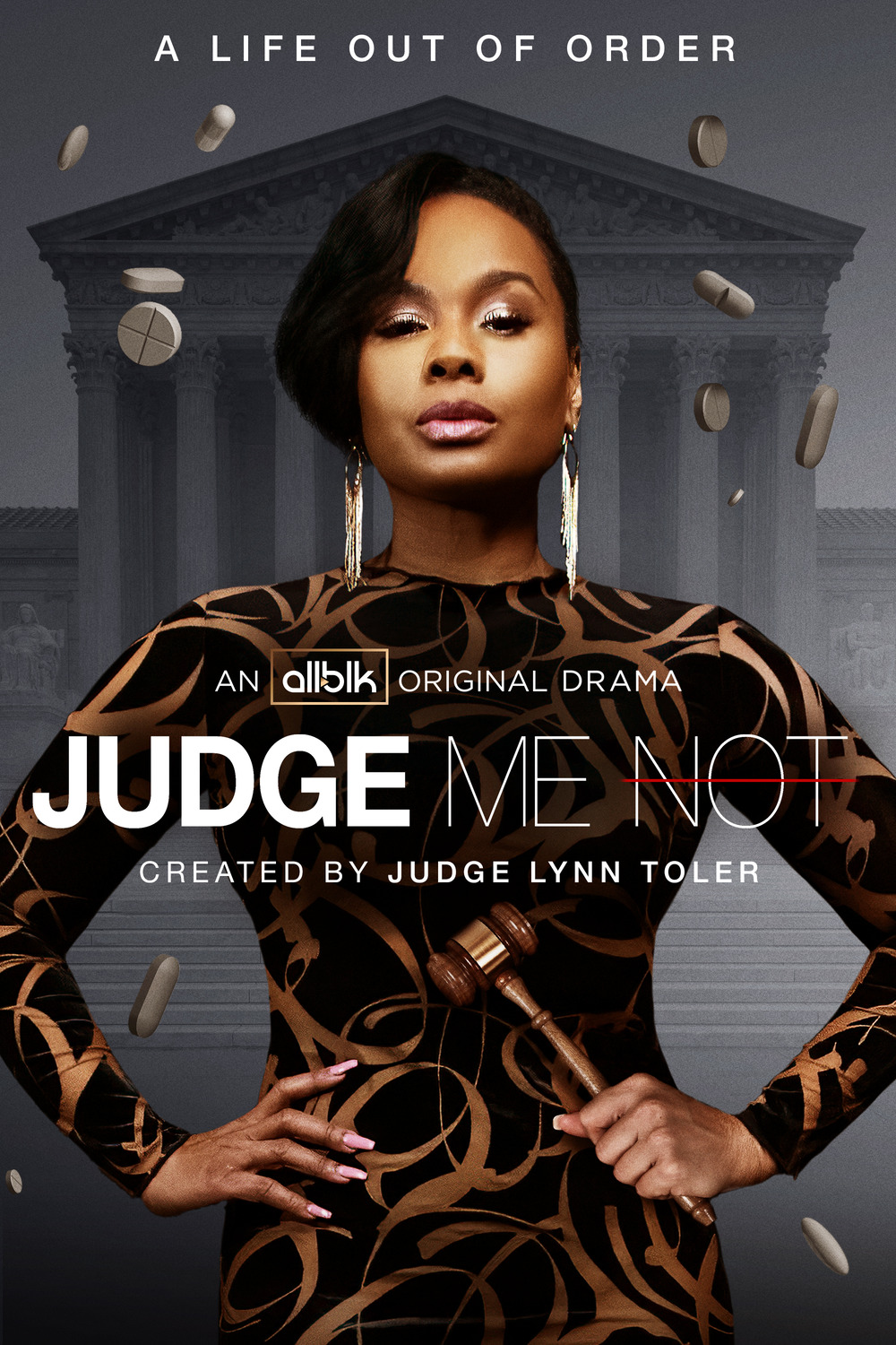 Extra Large TV Poster Image for Judge Me Not (#2 of 2)