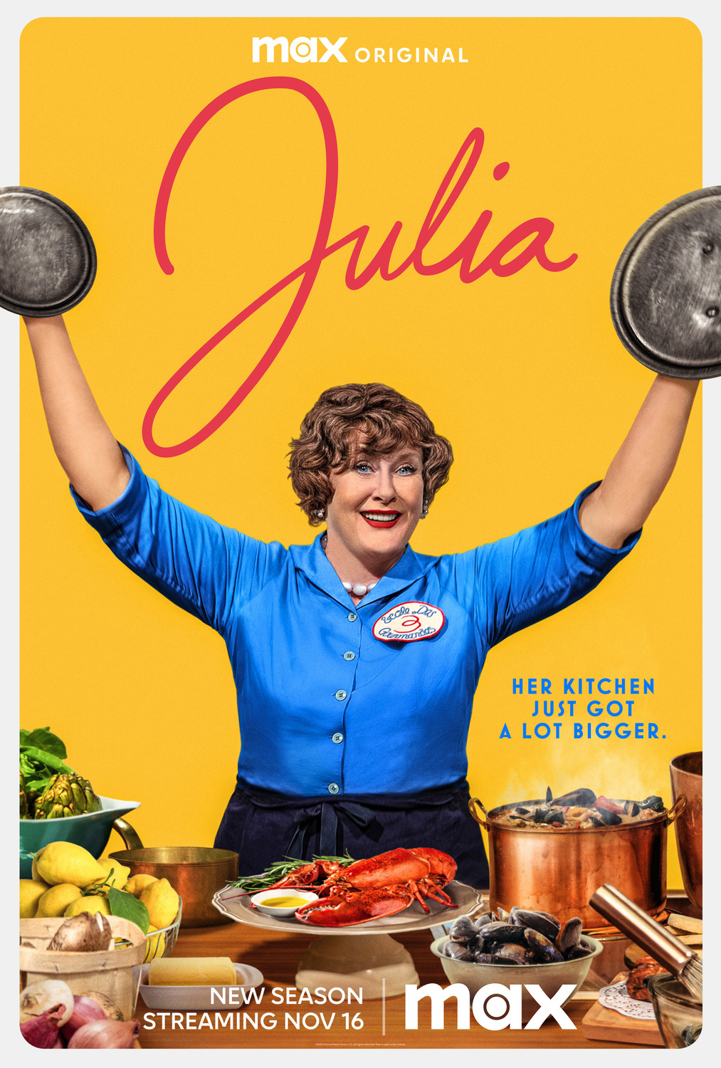 Extra Large TV Poster Image for Julia (#2 of 2)