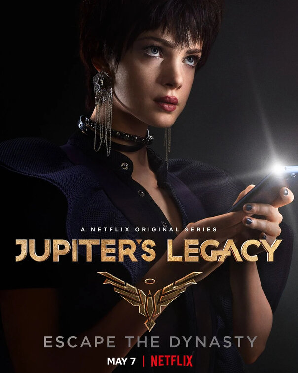 Jupiter's Legacy Movie Poster