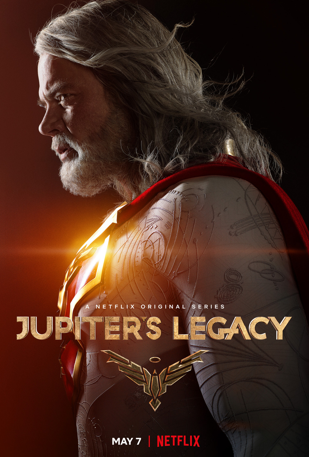 Extra Large TV Poster Image for Jupiter's Legacy (#6 of 6)