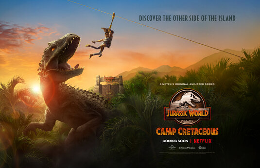 Jurassic World: Camp Cretaceous Movie Poster