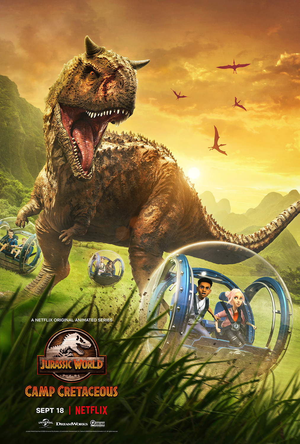 Extra Large TV Poster Image for Jurassic World: Camp Cretaceous (#3 of 9)