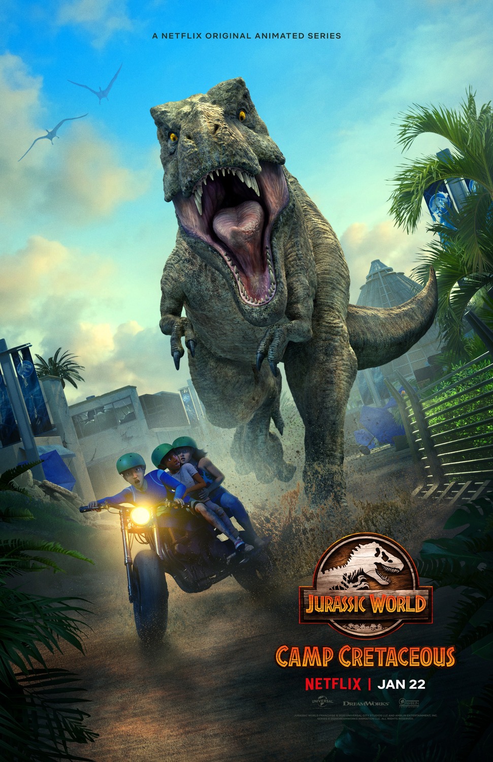 Extra Large TV Poster Image for Jurassic World: Camp Cretaceous (#4 of 9)