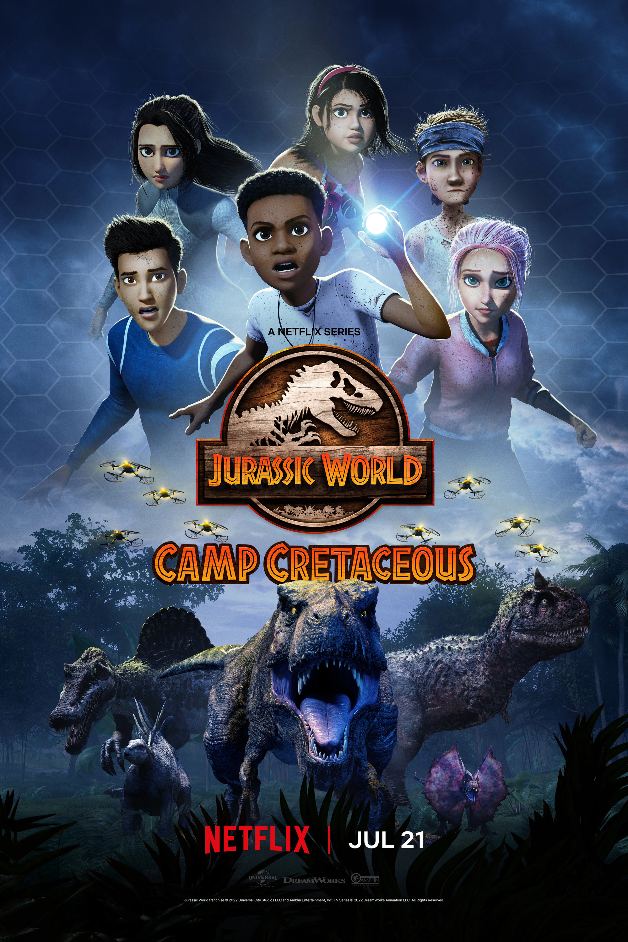 Mega Sized TV Poster Image for Jurassic World: Camp Cretaceous (#8 of 11)