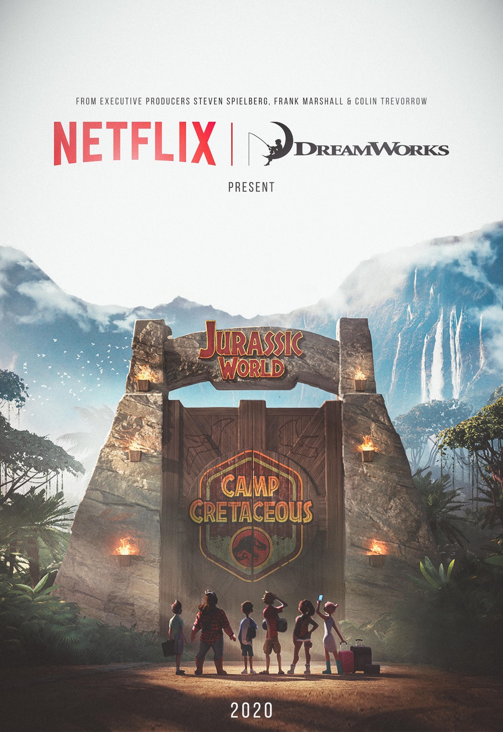 Extra Large TV Poster Image for Jurassic World: Camp Cretaceous (#1 of 11)