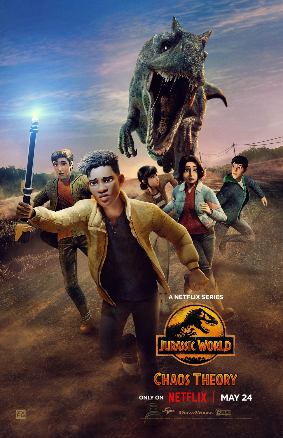 Extra Large TV Poster Image for Jurassic World: Chaos Theory (#2 of 4)