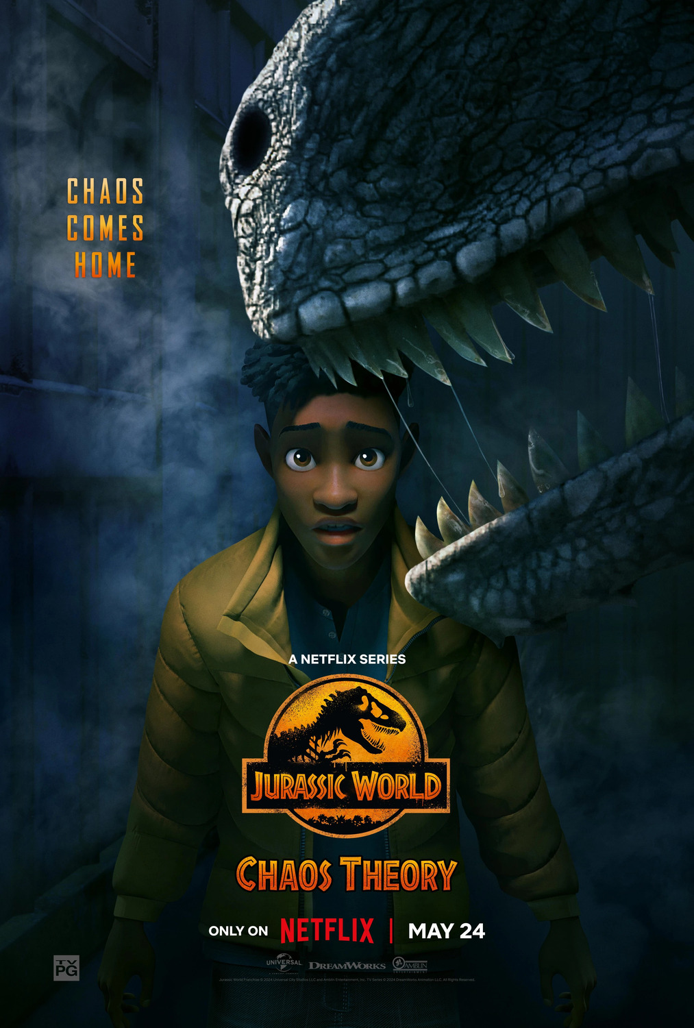 Extra Large TV Poster Image for Jurassic World: Chaos Theory (#1 of 4)