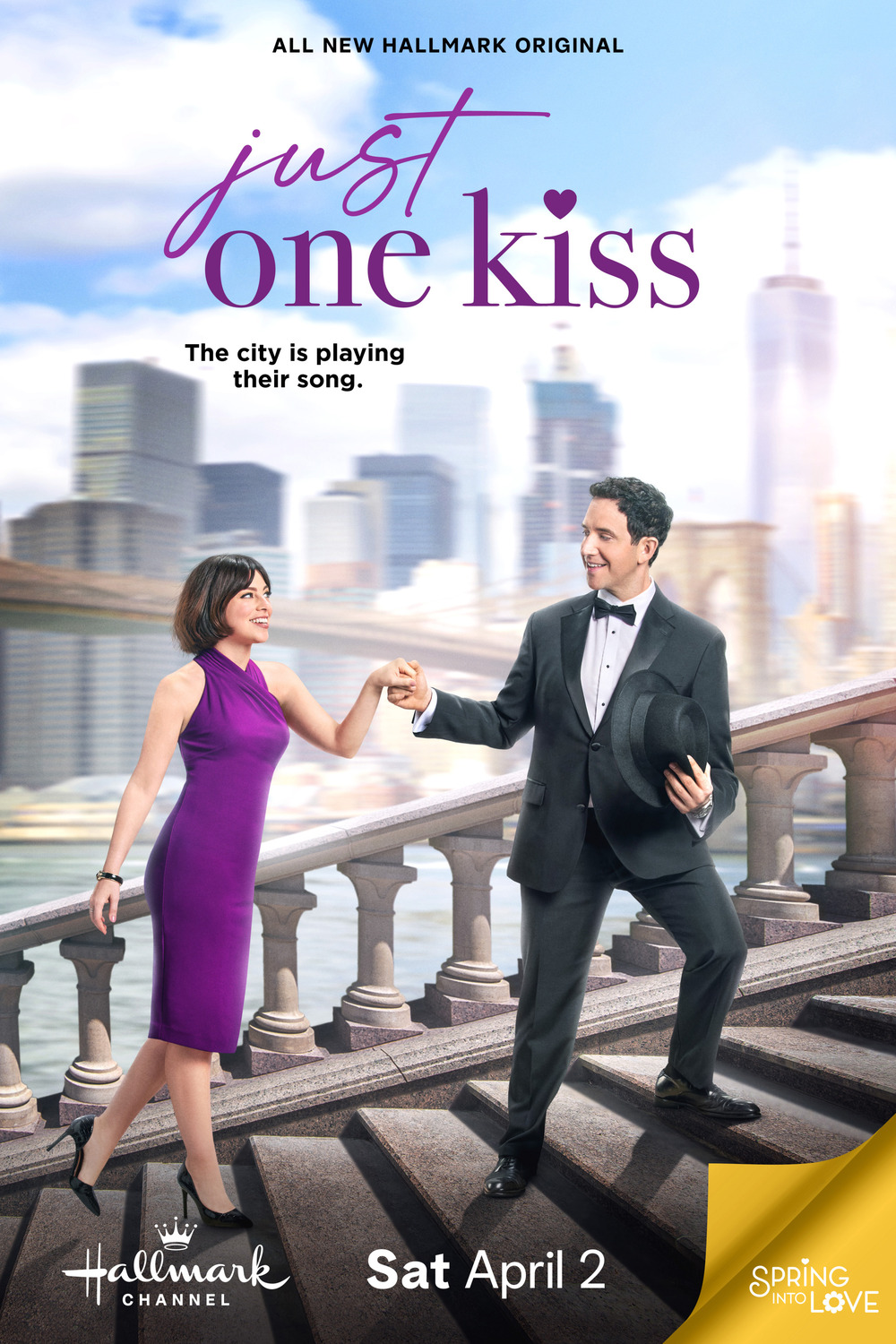 Extra Large TV Poster Image for Just One Kiss 
