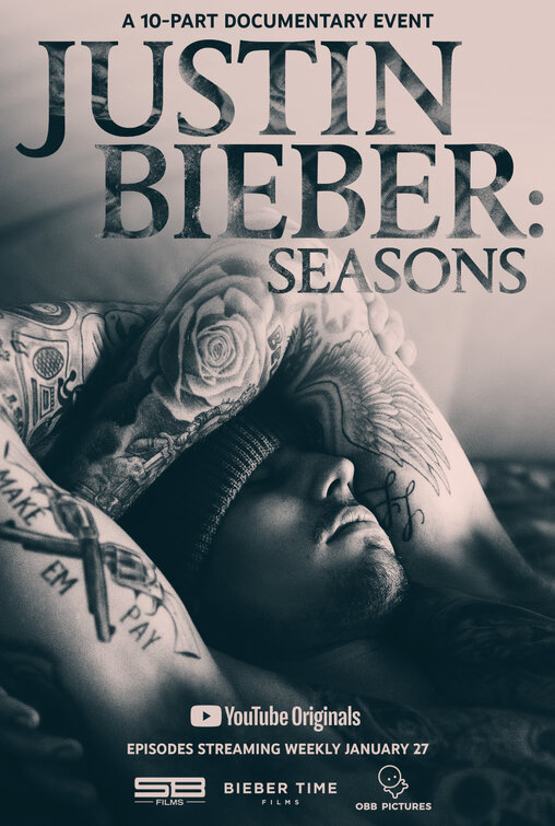 Justin Bieber: Seasons Movie Poster