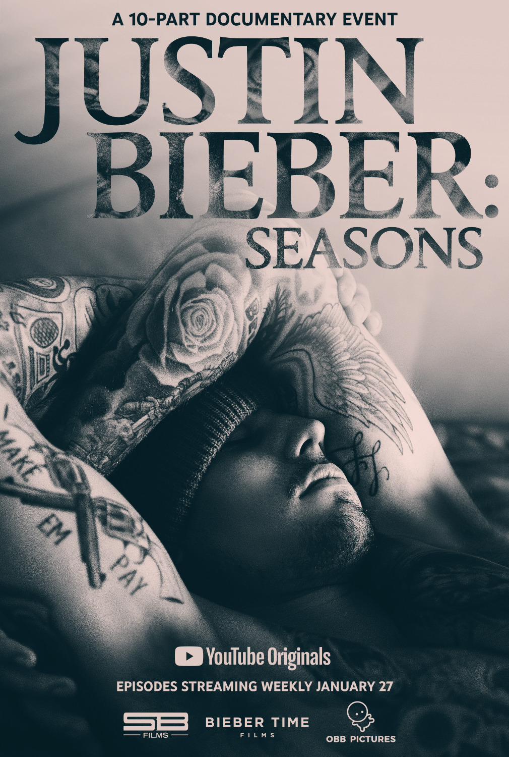 Extra Large TV Poster Image for Justin Bieber: Seasons 