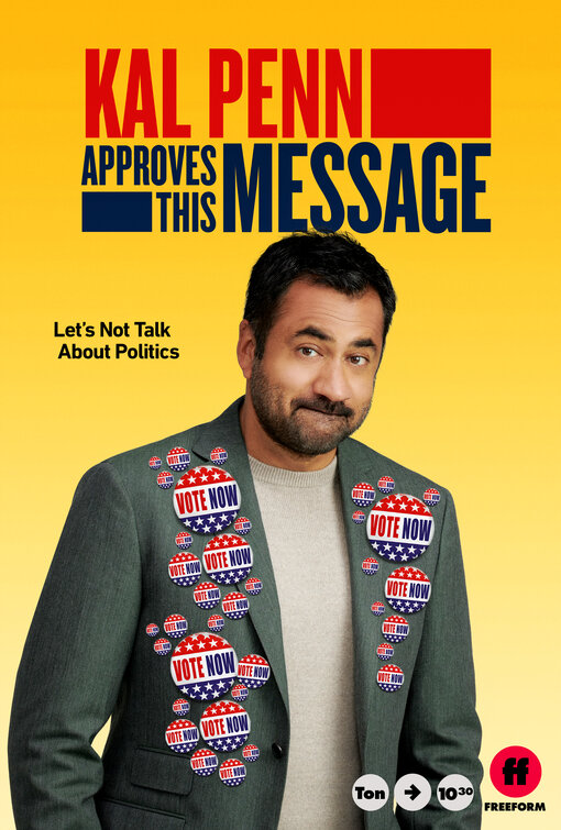 Kal Penn Approves This Message Movie Poster
