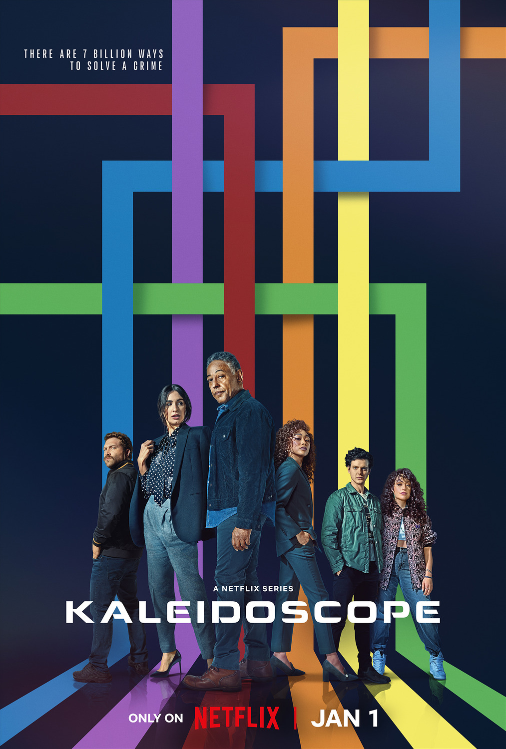 Extra Large TV Poster Image for Kaleidoscope 