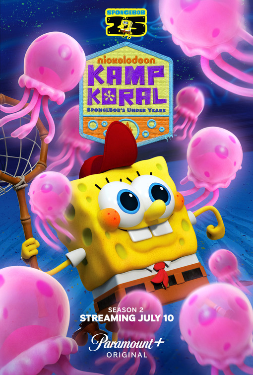 Kamp Koral: SpongeBob's Under Years Movie Poster