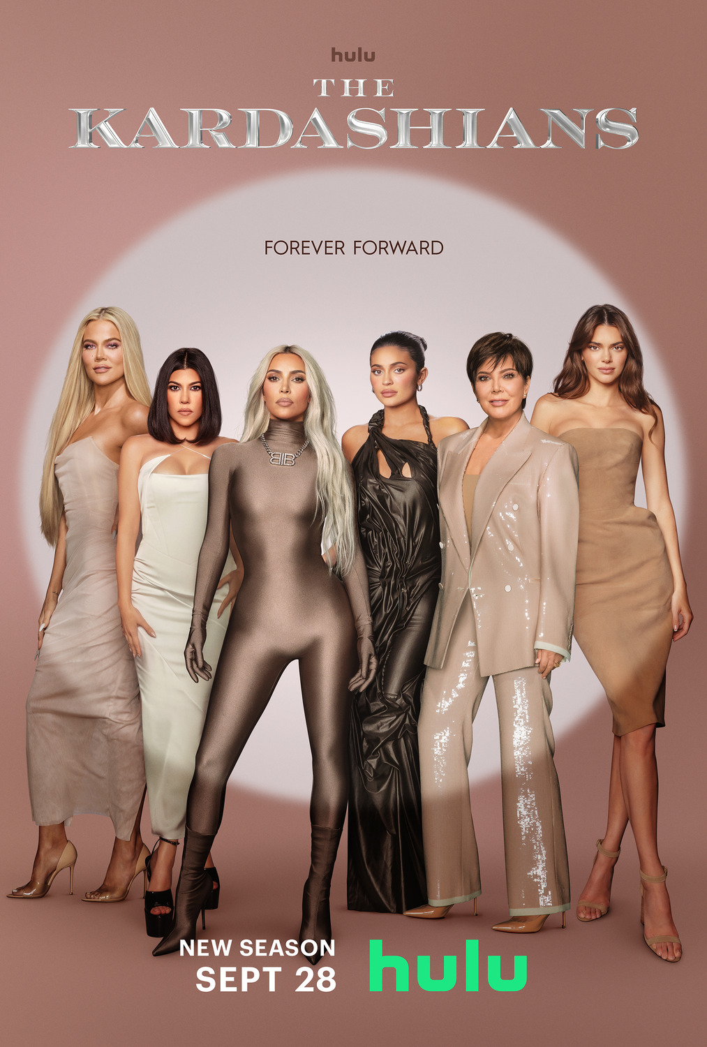 Extra Large TV Poster Image for The Kardashians (#10 of 18)
