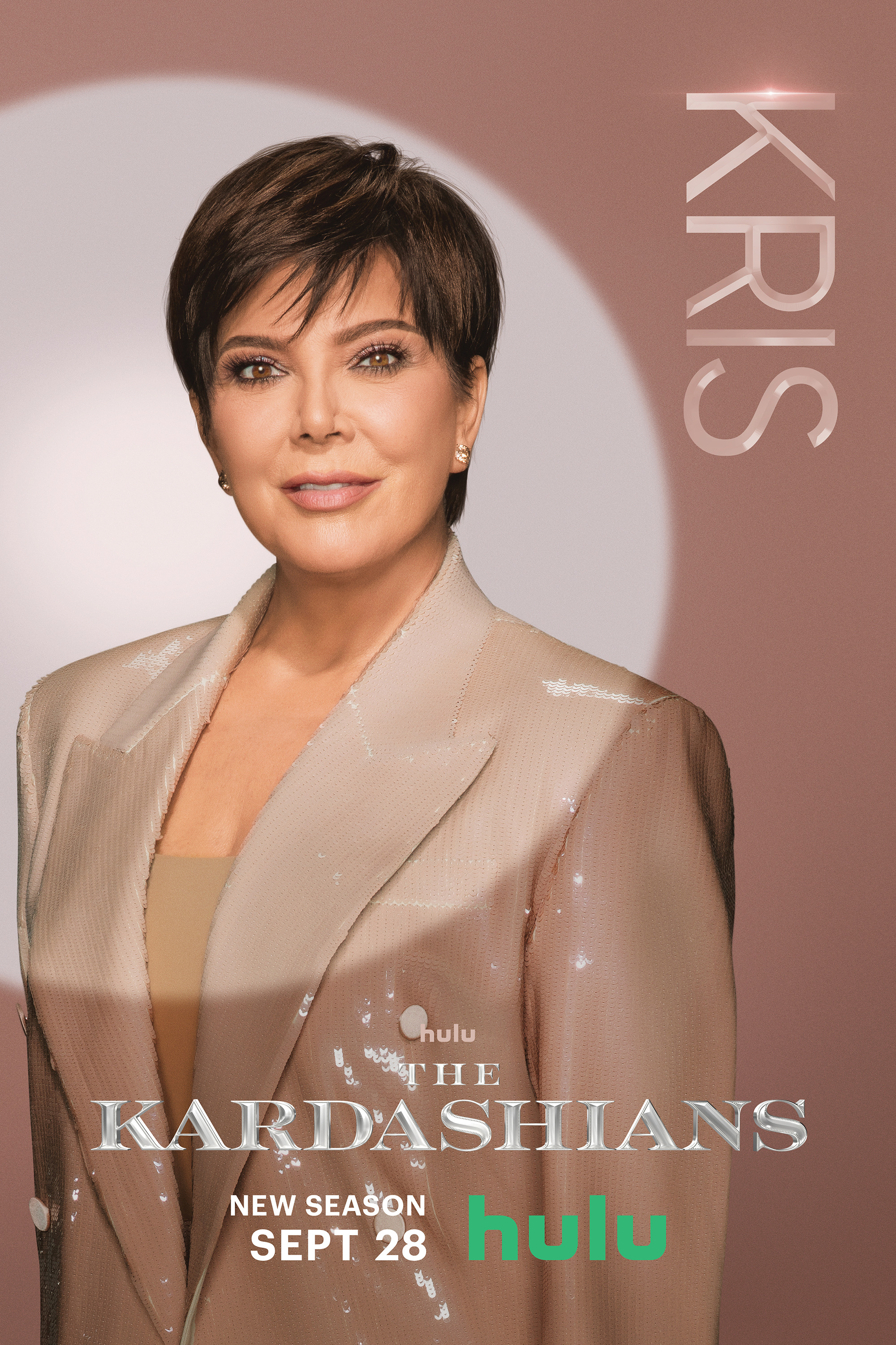 Mega Sized TV Poster Image for The Kardashians (#15 of 18)