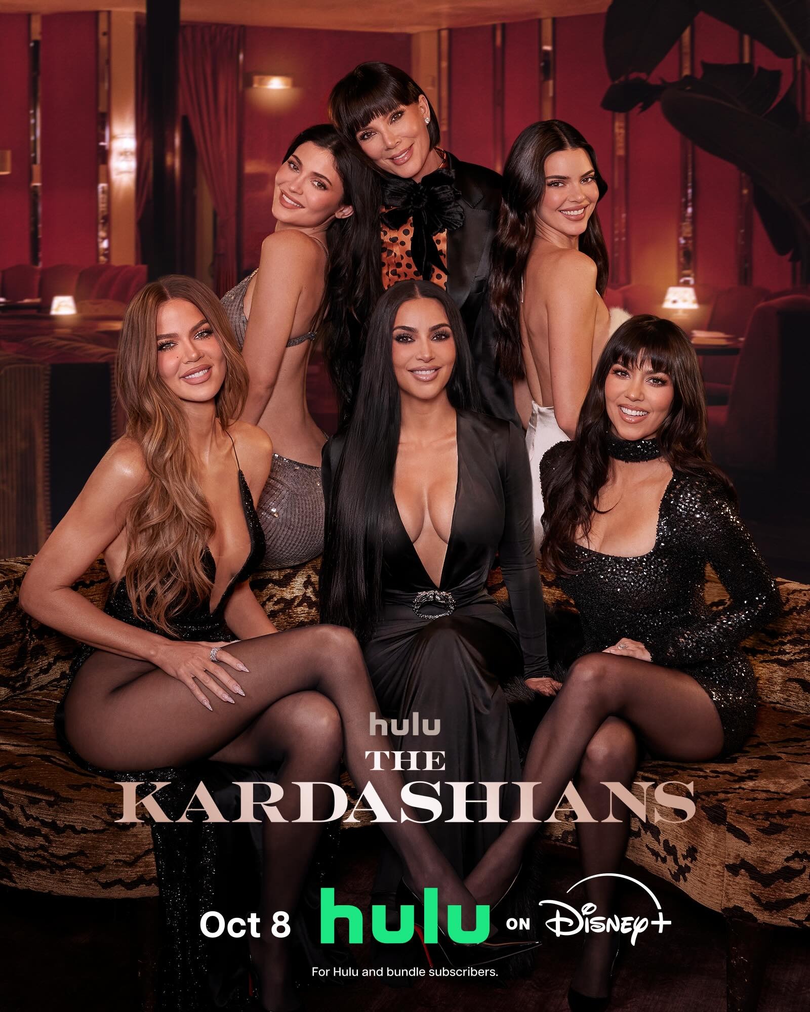 Mega Sized TV Poster Image for The Kardashians (#28 of 28)