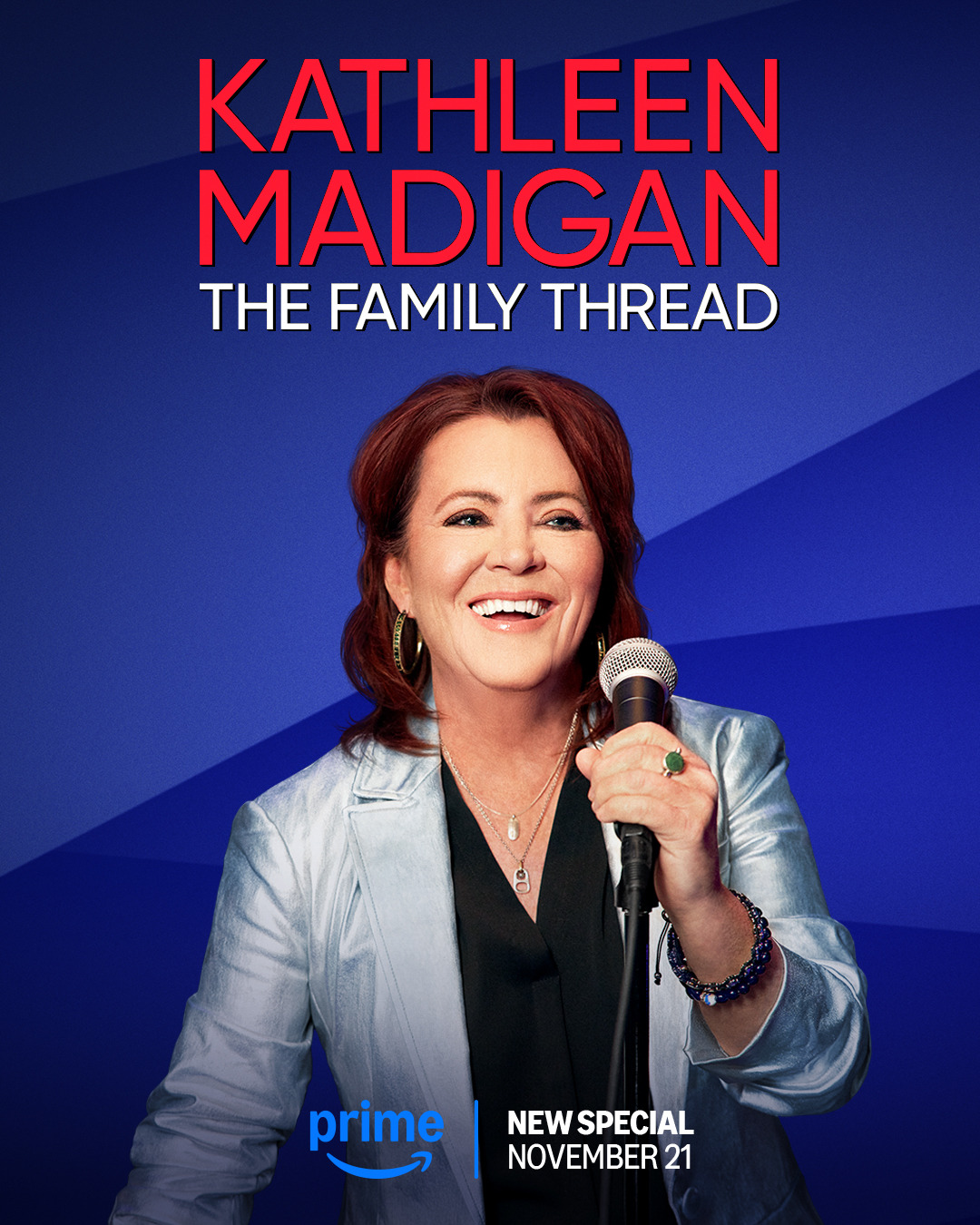 Extra Large TV Poster Image for Kathleen Madigan: The Family Thread 