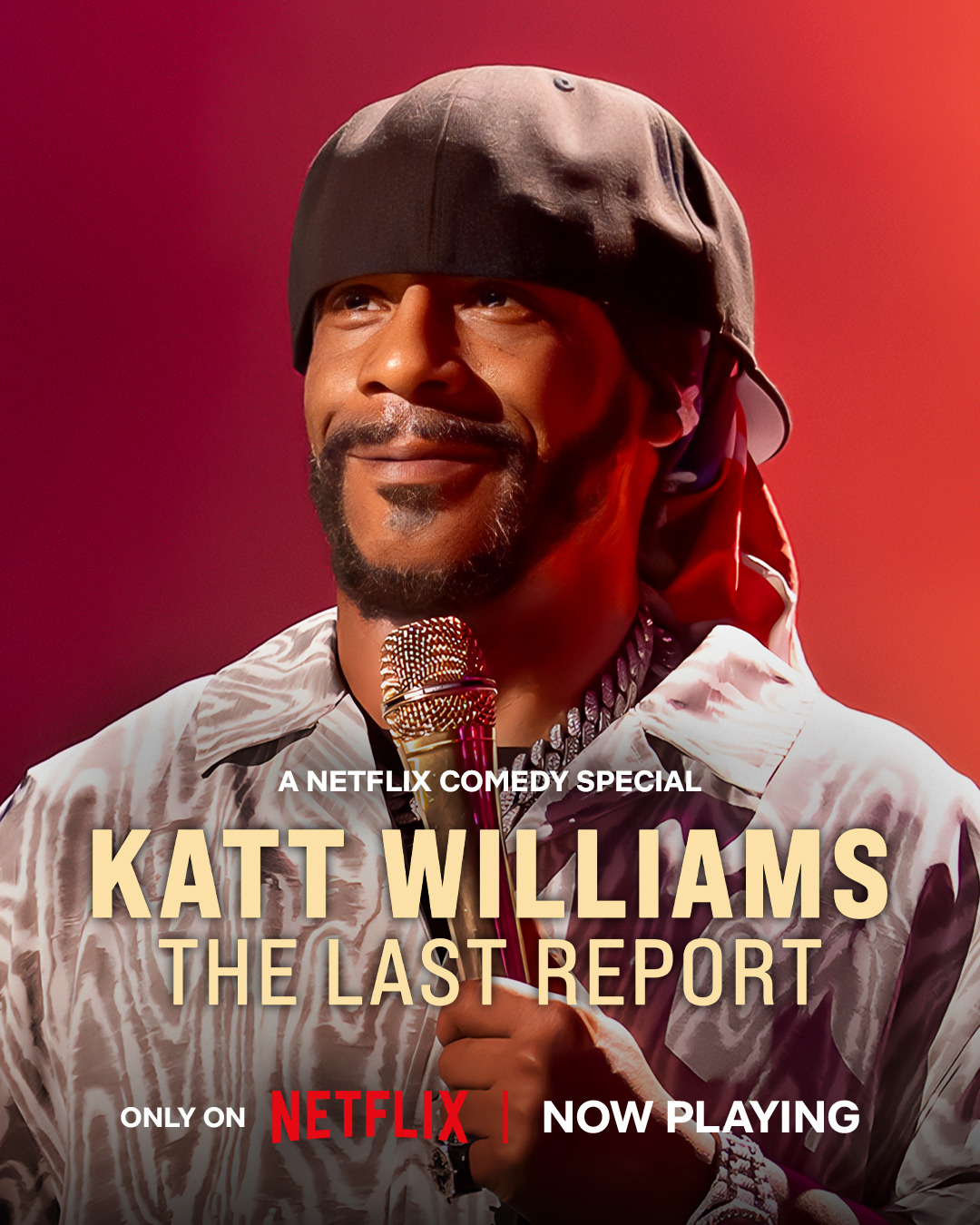 Extra Large TV Poster Image for Katt Williams: The Last Report 