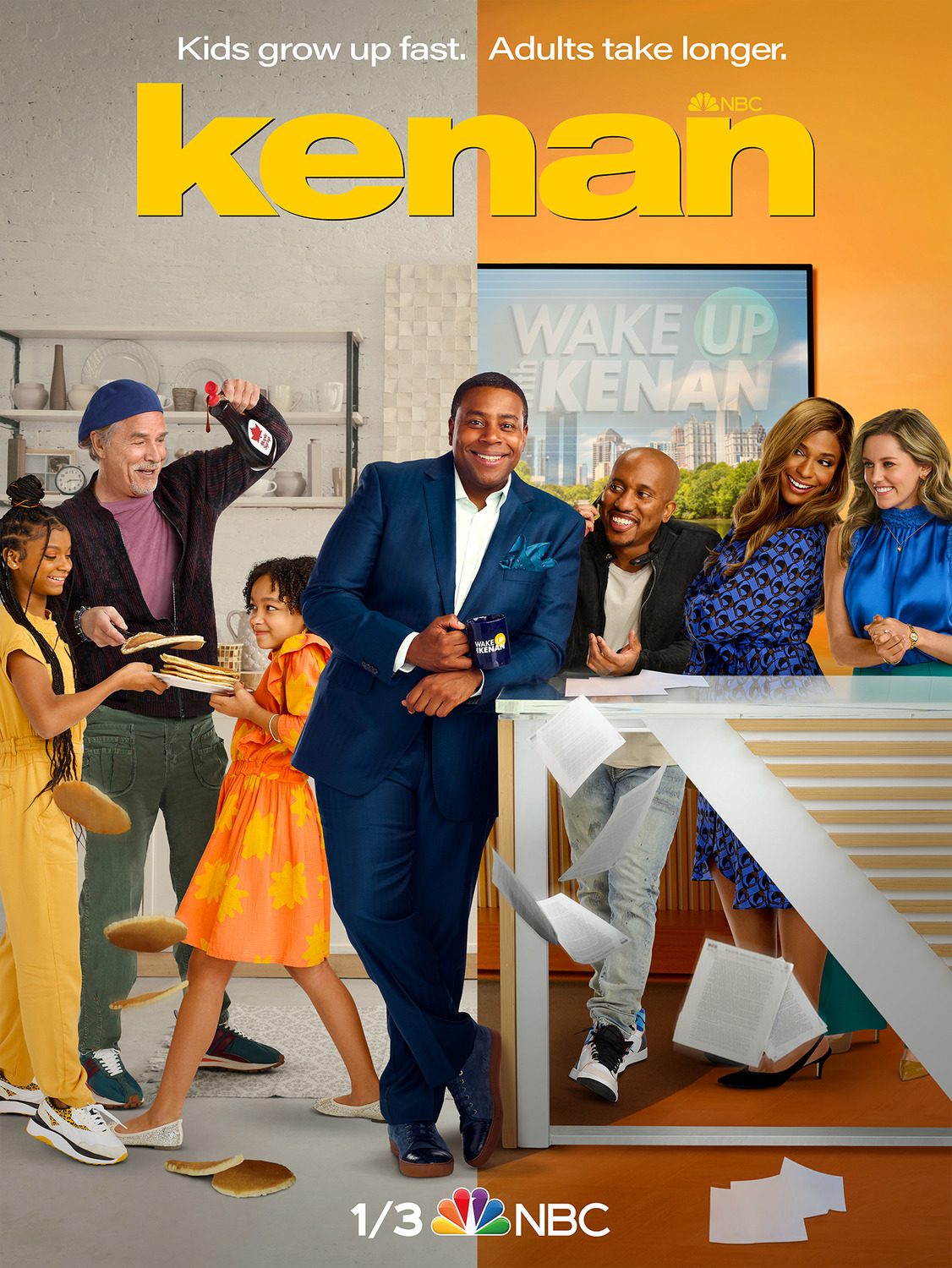 Extra Large TV Poster Image for Kenan (#2 of 2)