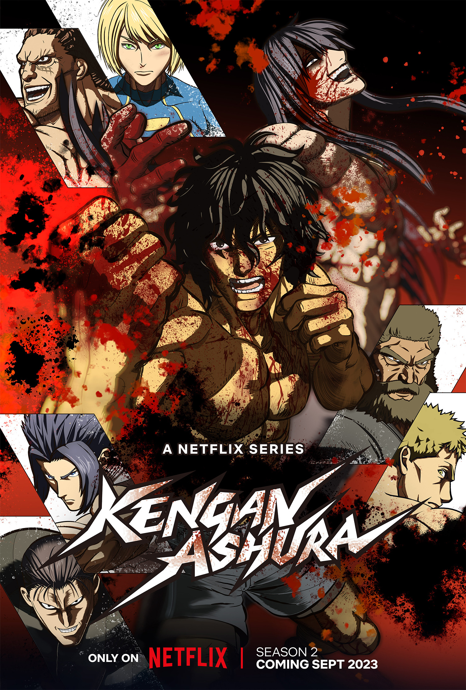 Mega Sized TV Poster Image for Kengan Ashura (#4 of 4)