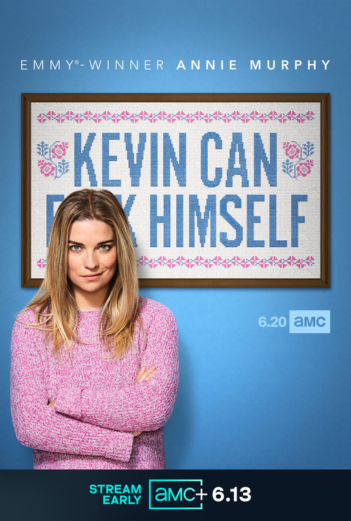 Kevin Can F**k Himself Movie Poster