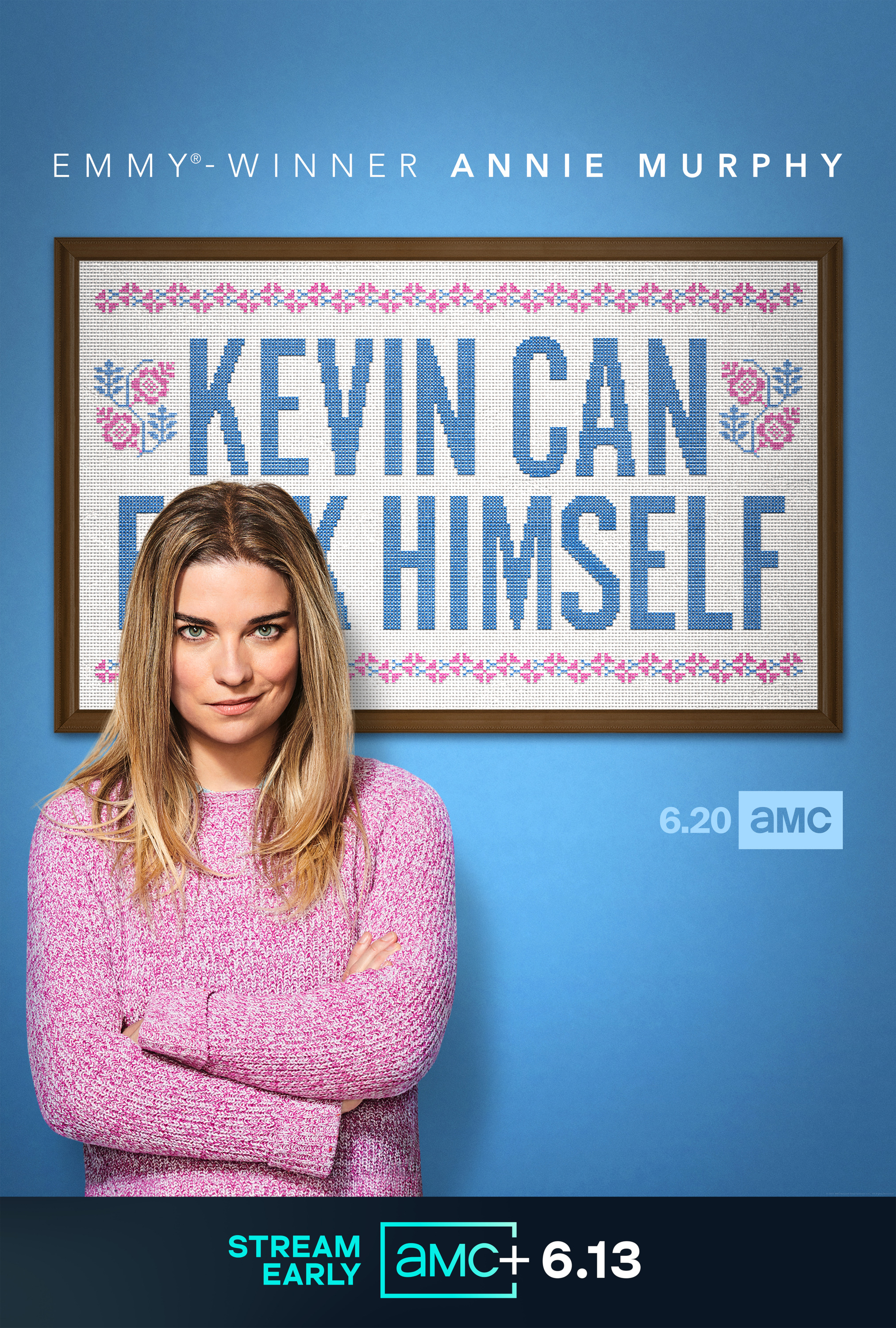 Mega Sized TV Poster Image for Kevin Can F**k Himself (#1 of 3)