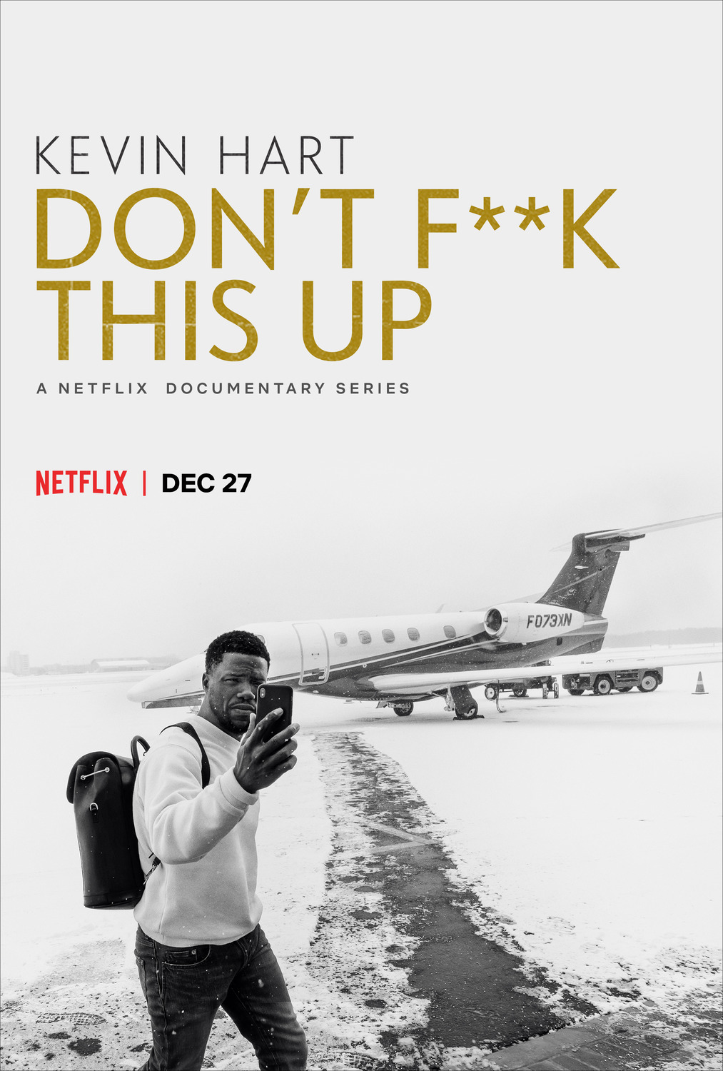 Extra Large TV Poster Image for Kevin Hart: Don't F**k This Up 