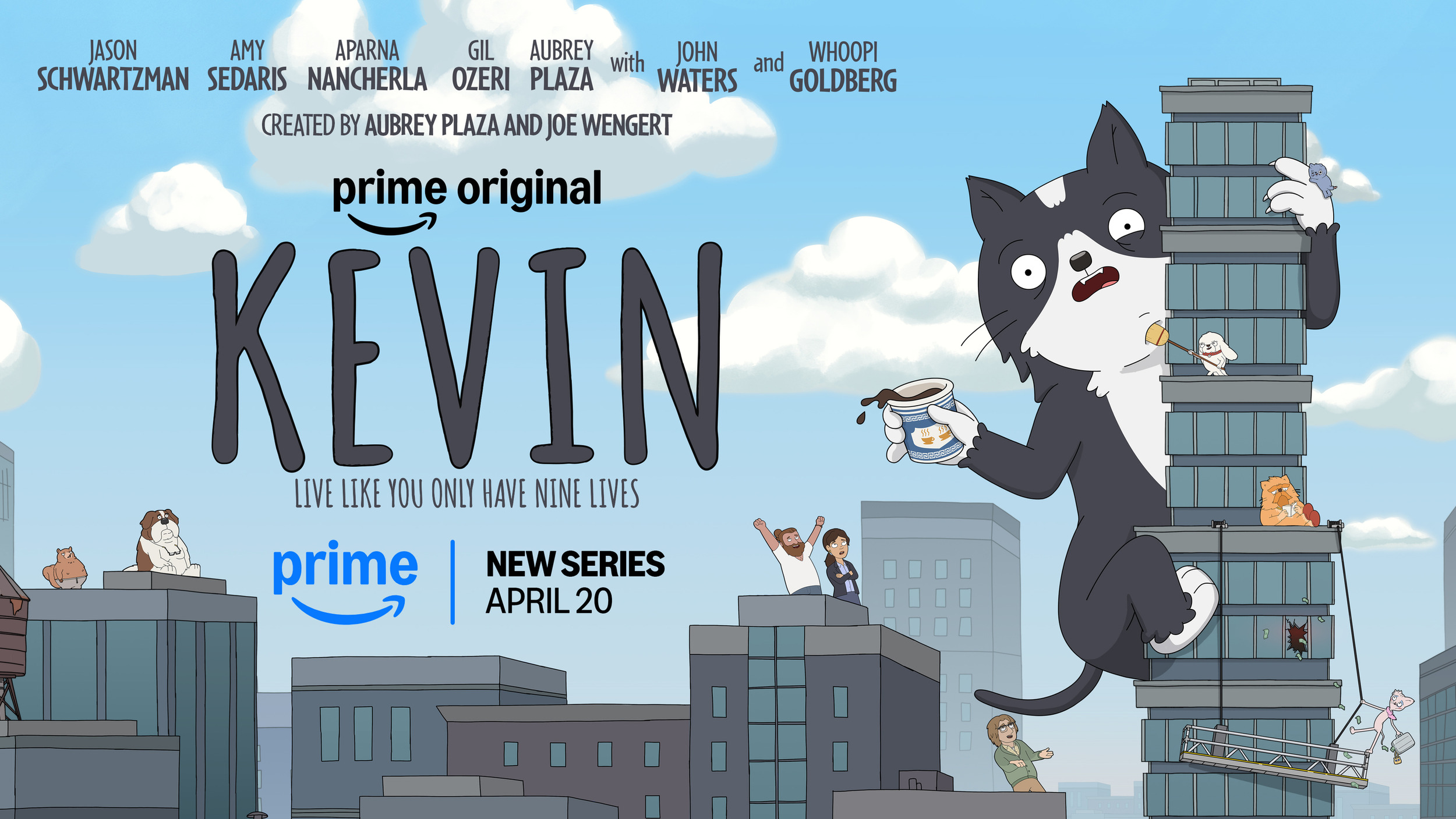 Mega Sized TV Poster Image for Kevin (#2 of 2)