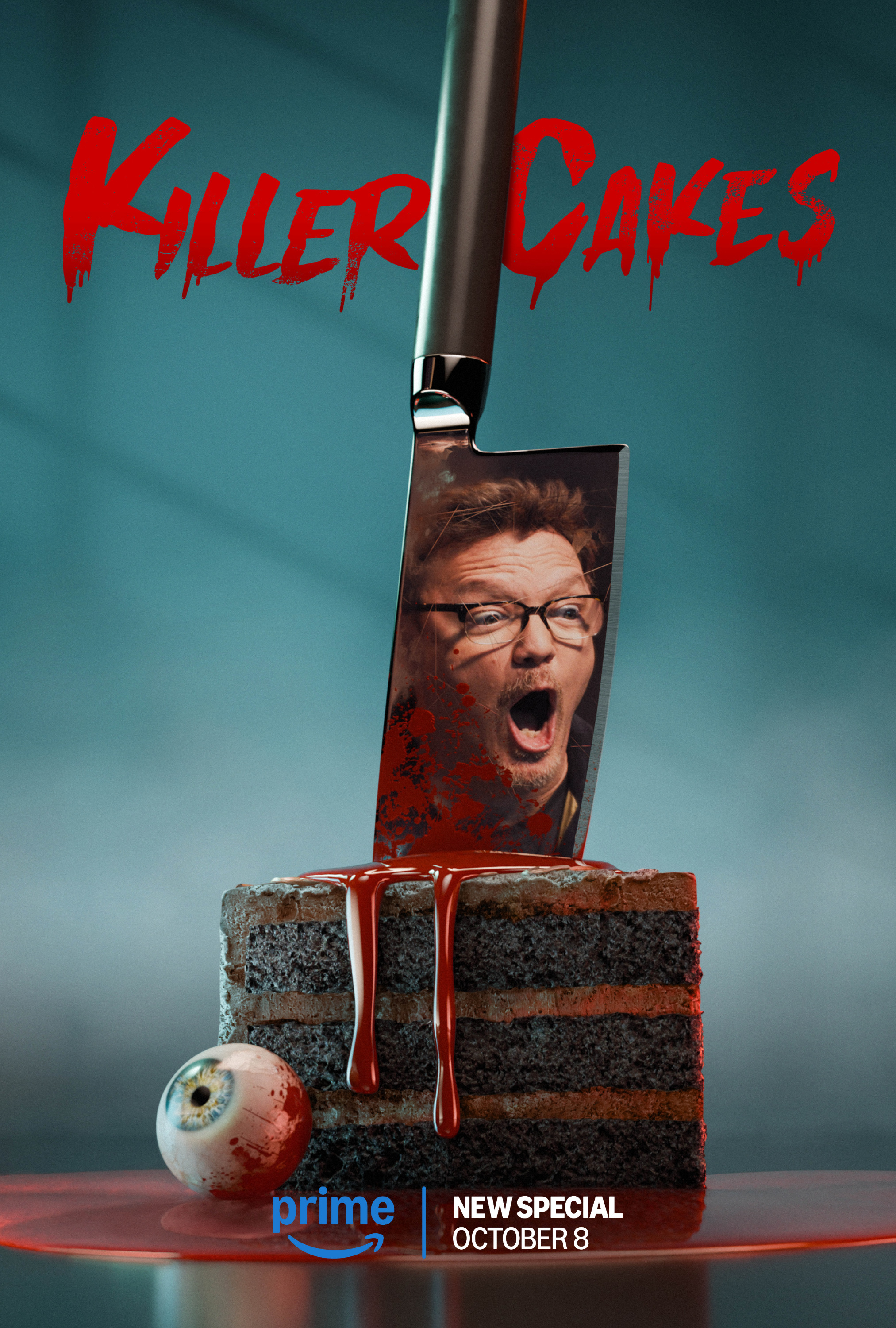 Mega Sized TV Poster Image for Killer Cakes 