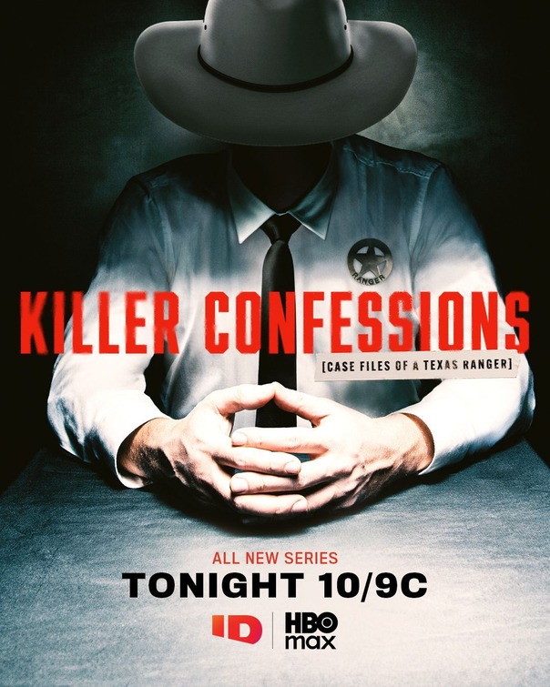 Killer Confessions: Case Files of a Texas Ranger Movie Poster