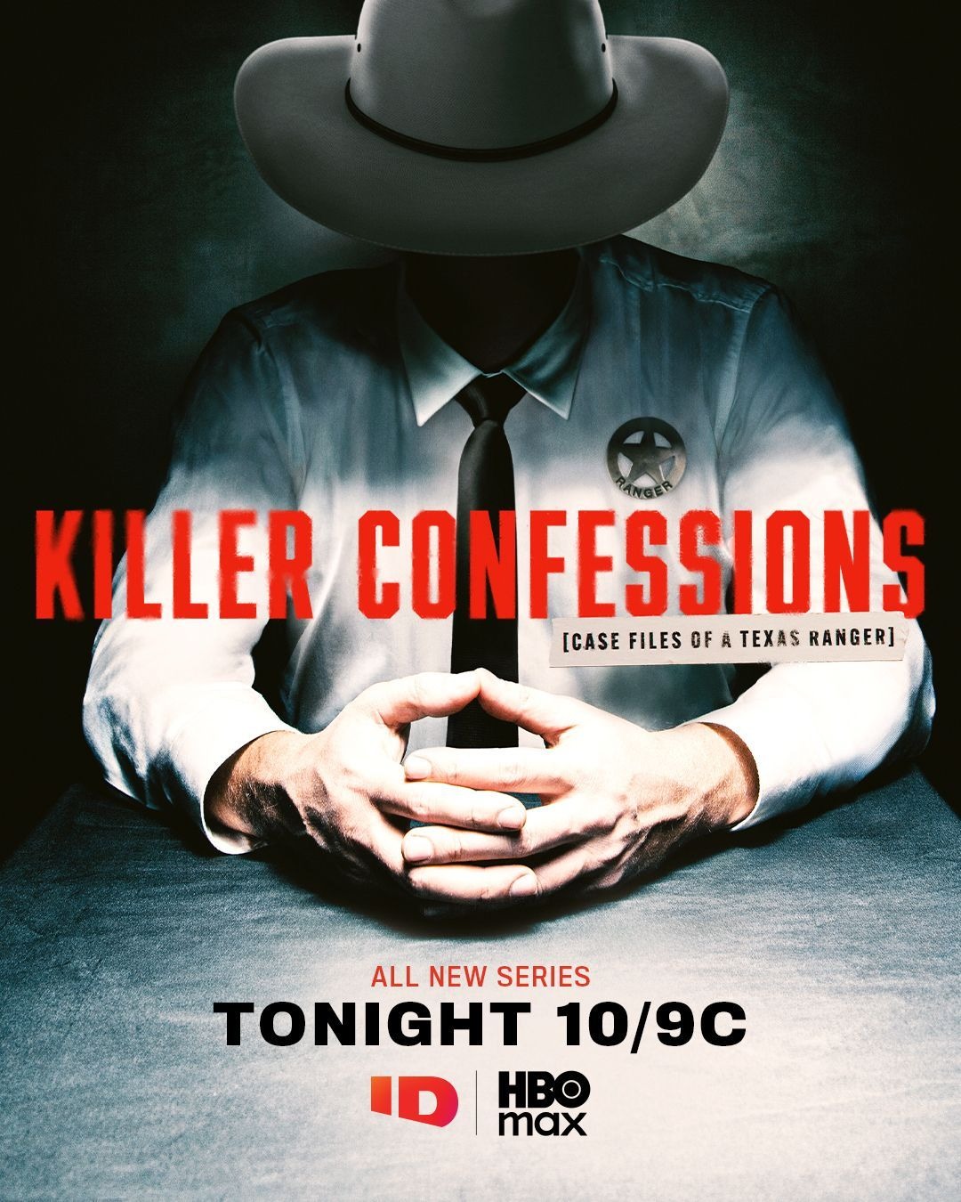 Extra Large TV Poster Image for Killer Confessions: Case Files of a Texas Ranger 