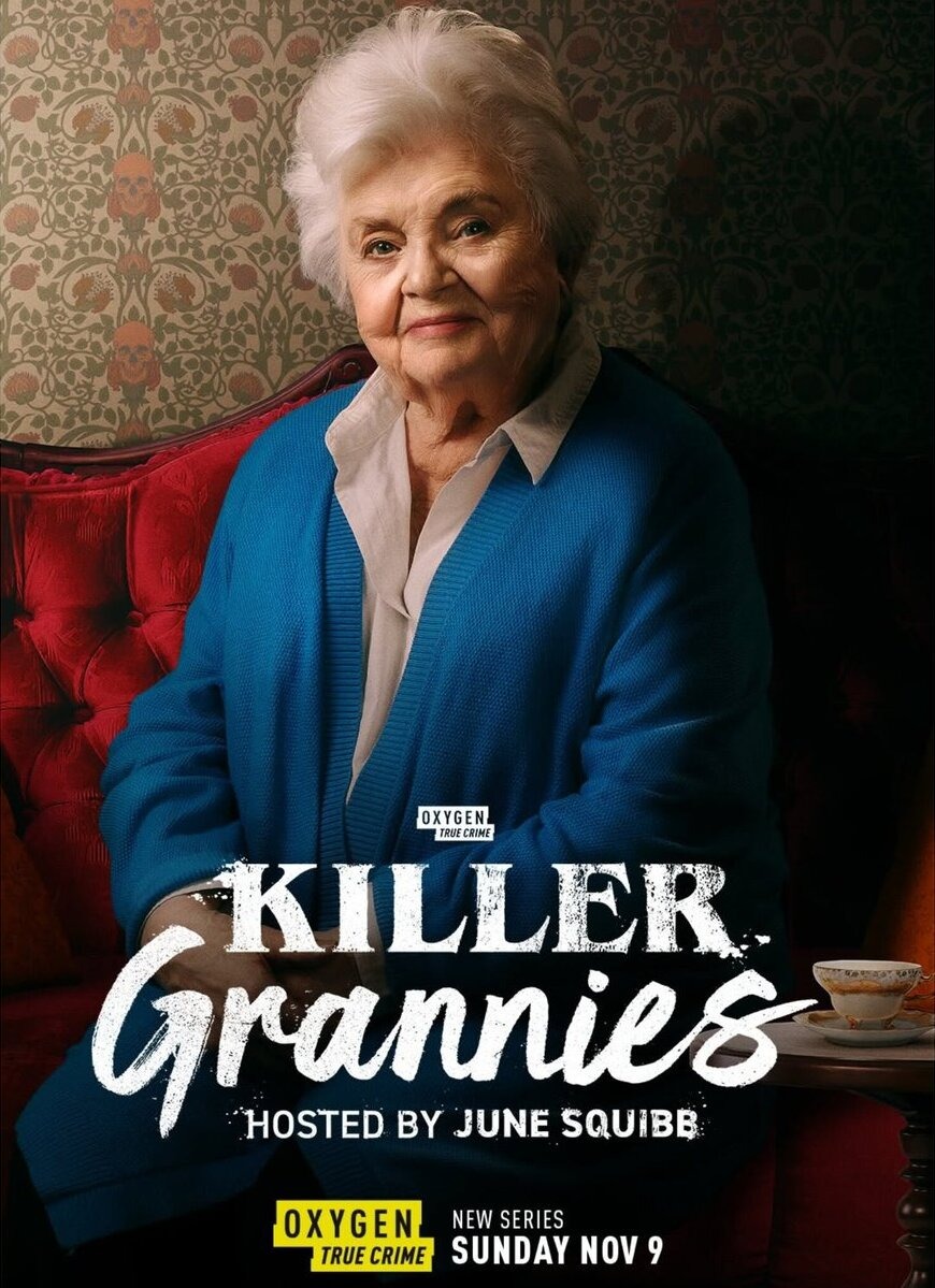 Extra Large TV Poster Image for Killer Grannies 
