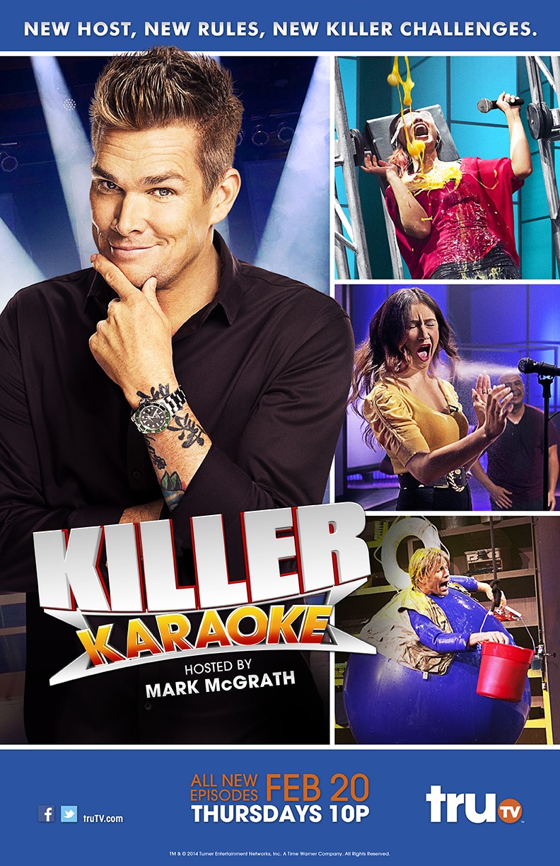 Extra Large TV Poster Image for Killer Karaoke 