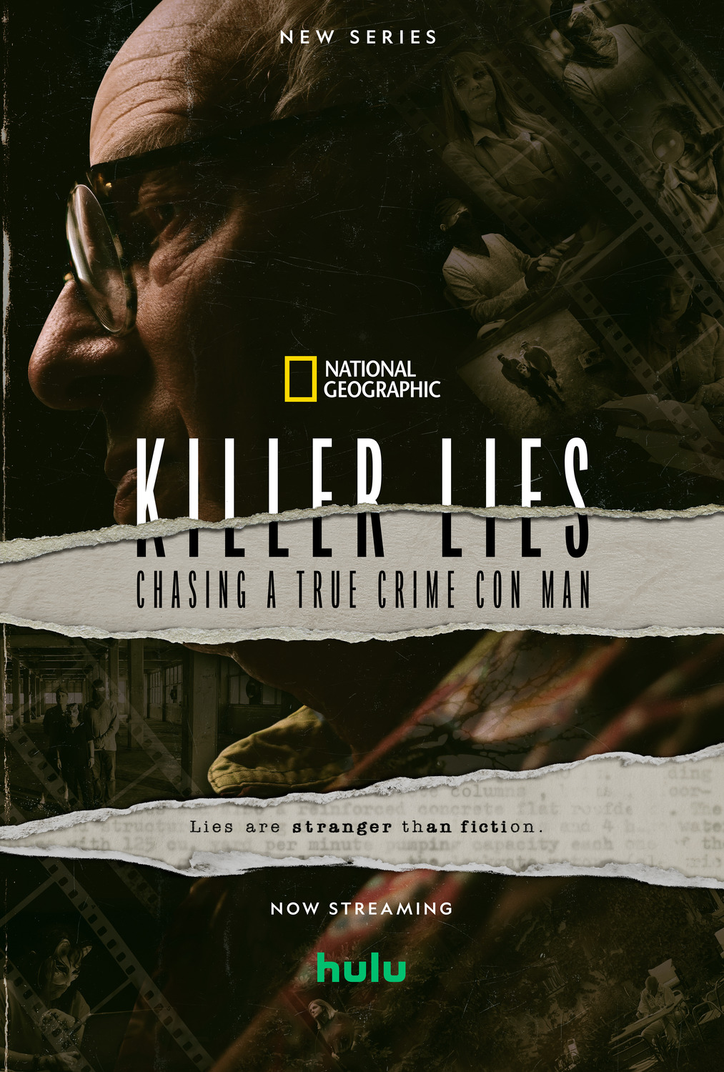 Extra Large TV Poster Image for Killer Lies: Chasing a True Crime Con Man 