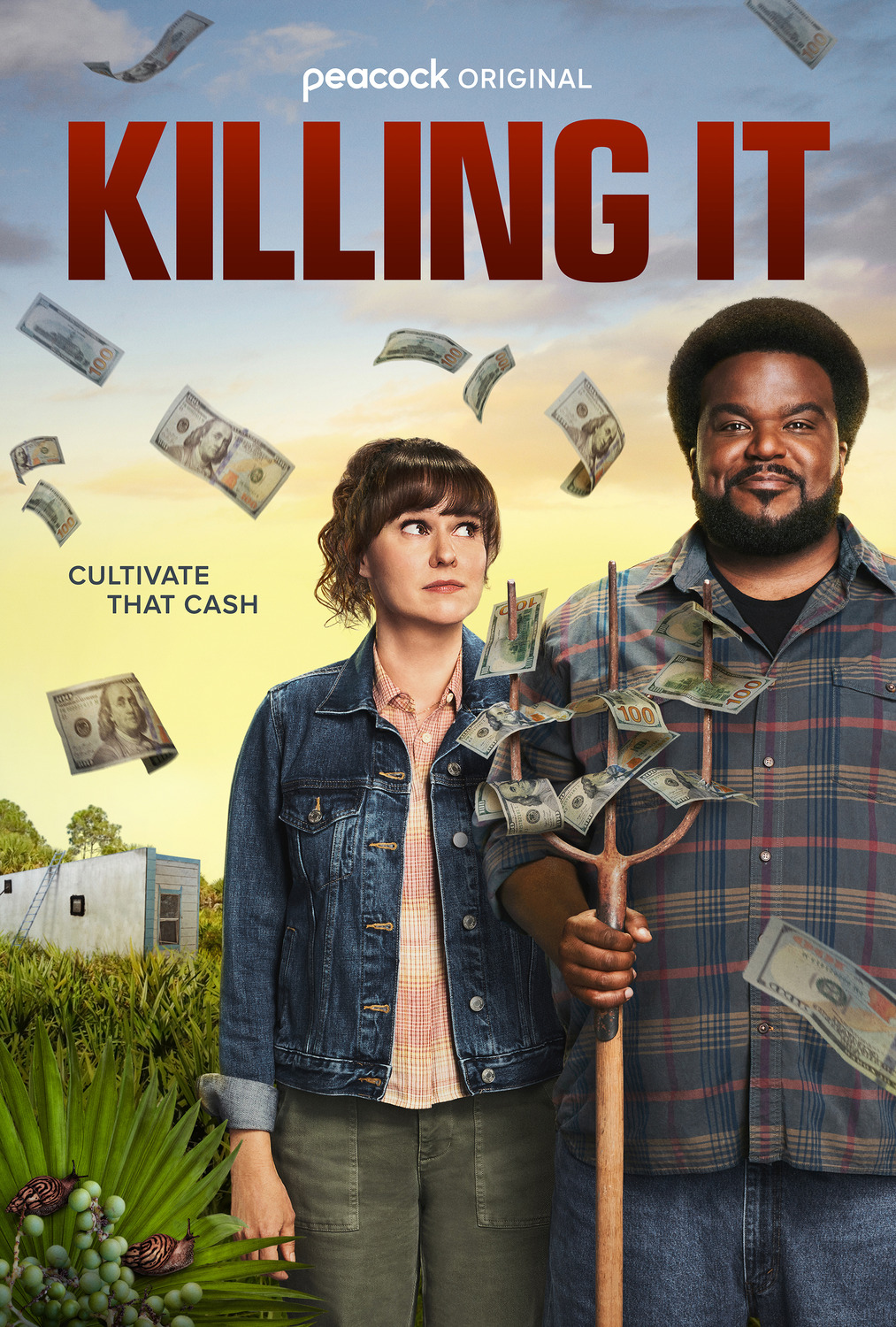 Extra Large TV Poster Image for Killing It (#3 of 3)