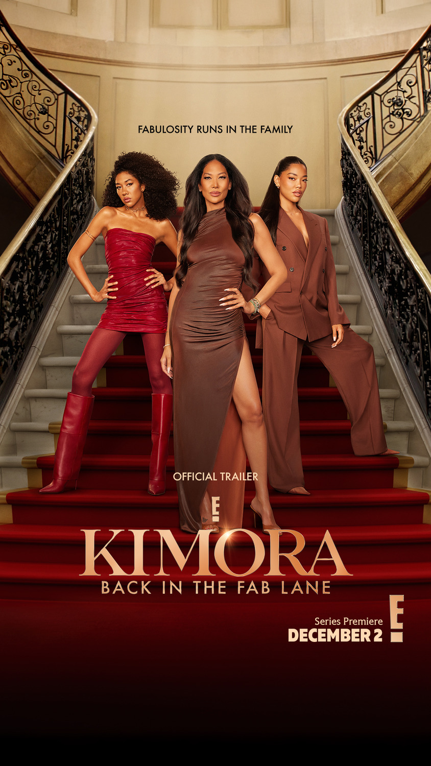 Extra Large TV Poster Image for Kimora: Back in the Fab Lane (#1 of 2)
